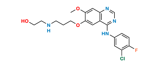 Picture of 3-Desmorpholinyl-3-Hydroxyethylamino Gefitinib