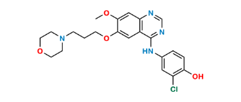 Picture of 4-Defluoro-4-Hydroxy Gefitinib