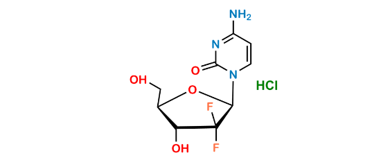 Picture of Gemcitabine Hydrochloride