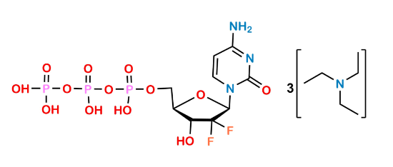 Picture of Gemcitabine Triphosphate Tri(triethylamine) Salt