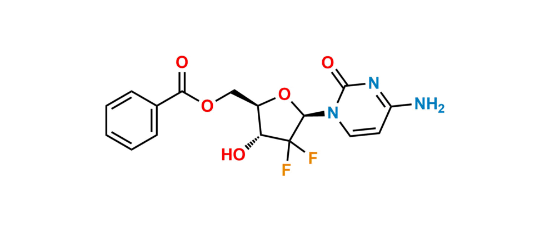 Picture of Gemcitabine 5-Benzoate Impurity