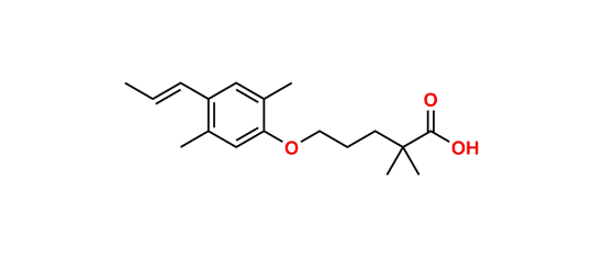 Picture of Gemfibrozil EP Impurity E