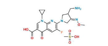Picture of Gemifloxacin Mesylate