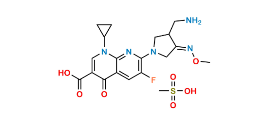 Picture of Gemifloxacin Mesylate