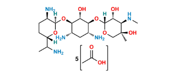 Picture of Gentamicin C2 pentaacetate (2 : 1 Mixture of C2 and C2a)