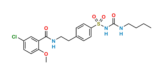 Picture of Glibenclamide EP Impurity D