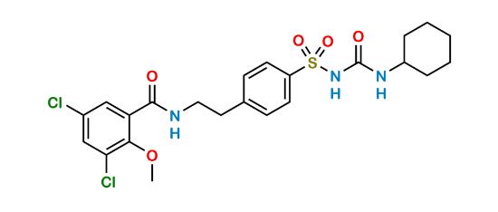 Picture of Glibenclamide EP Impurity E
