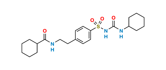 Picture of Glibenclamide (Glyburide) Impurity 1