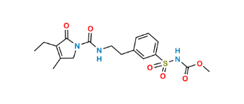 Picture of Glimepiride meta-Ester Impurity 