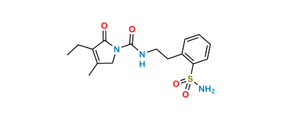 Picture of Glimepiride Sulfonamide ortho-Isomer