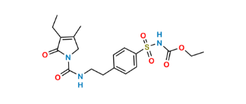 Picture of Glimepiride Ethyl Ester Impurity