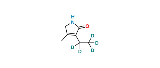 Picture of 3-(Ethyl-d5)-1,5-dihydro-4-methyl-2H-pyrrol-2-one