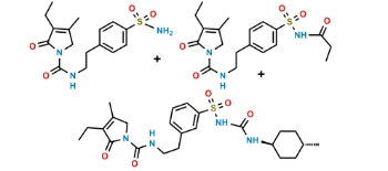 Picture of Glimepiride System Suitability Mixture
