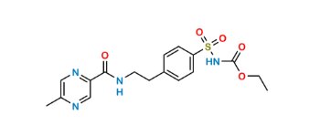 Picture of Glipizide Ethyl Carbonate Impurity
