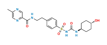 Picture of 4-trans-Hydroxyglipizide