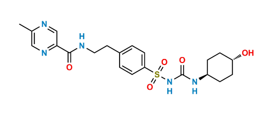 Picture of 4-trans-Hydroxyglipizide