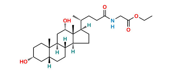 Picture of Glycodeoxycholic Acid Ethyl Ester