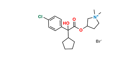 Picture of Glycopyrrolate USP Related Compound I