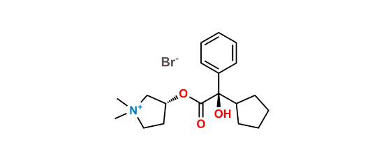 Picture of (2R,3’R)-Glycopyrrolate Bromide