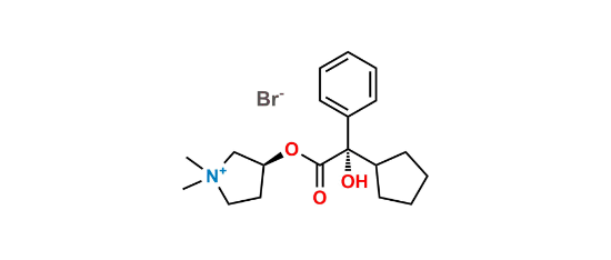Picture of (2S,3’S)-Glycopyrrolate Bromide