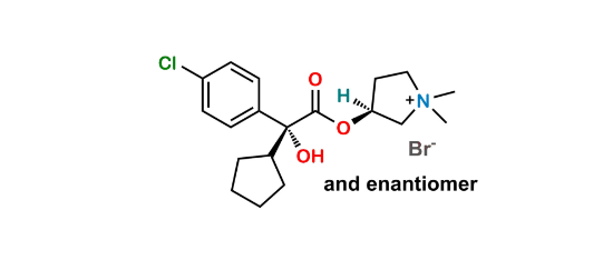 Picture of Glycopyrronium Bromide EP Impurity I