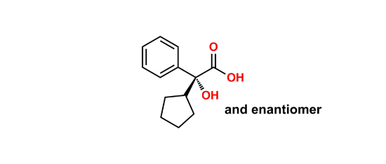 Picture of Glycopyrronium Bromide EP Impurity J
