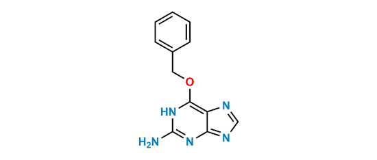 Picture of o-6-benzyl guanine
