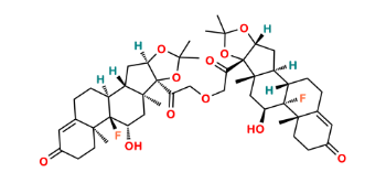 Picture of Halcinonide Impurity 1