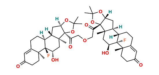 Picture of Halcinonide Impurity 1