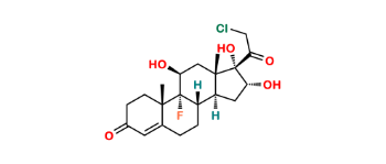 Picture of Halcinonide Impurity 2