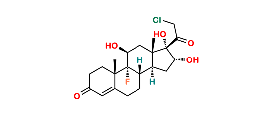 Picture of Halcinonide Impurity 2