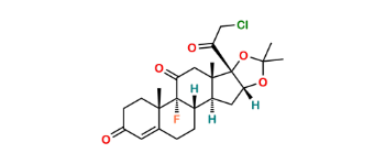 Picture of Halcinonide Impurity 3