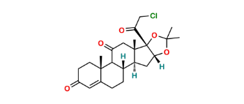 Picture of Halcinonide Impurity 4