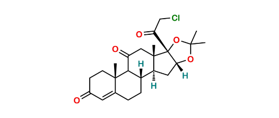 Picture of Halcinonide Impurity 4