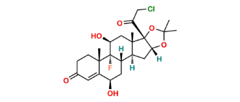 Picture of Halcinonide Impurity 5
