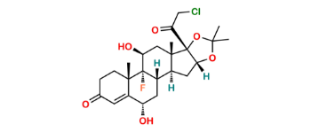 Picture of Halcinonide Impurity 6