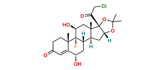 Picture of Halcinonide Impurity 6