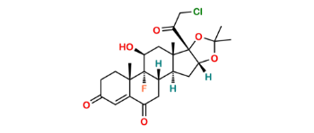 Picture of Halcinonide Impurity 7