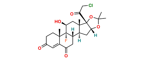 Picture of Halcinonide Impurity 7