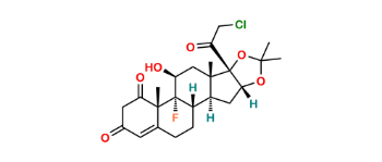 Picture of Halcinonide Impurity 8
