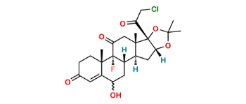 Picture of Halcinonide Impurity 9
