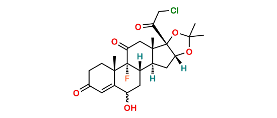 Picture of Halcinonide Impurity 9