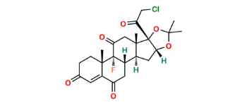 Picture of Halcinonide Impurity 10
