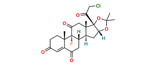 Picture of Halcinonide Impurity 10
