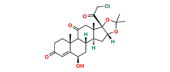 Picture of Halcinonide Impurity 11