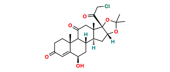 Picture of Halcinonide Impurity 11