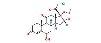 Picture of Halcinonide Impurity 12