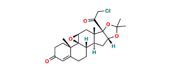 Picture of Halcinonide Impurity 13