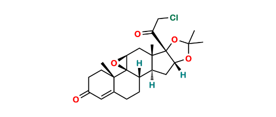 Picture of Halcinonide Impurity 13