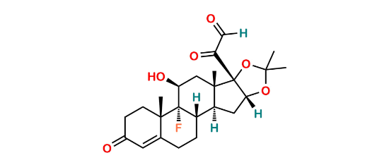 Picture of Halcinonide Impurity 14